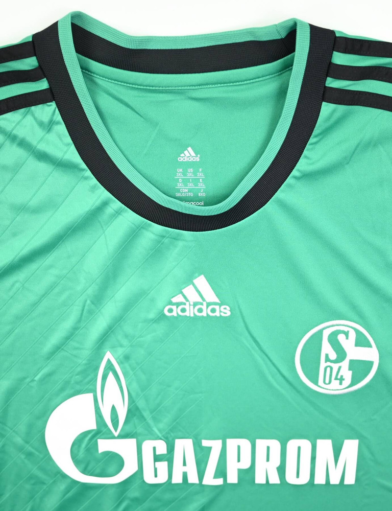 2013-15 FC SCHALKE 04 KOSZULKA 3XL