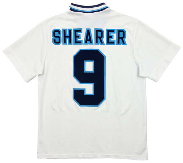 1995-97 ENGLAND *SHEARER* KOSZULKA M