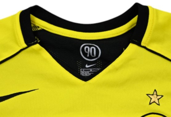 2004-05 BORUSSIA DORTMUND *KOLLER* SHIRT L. BOYS