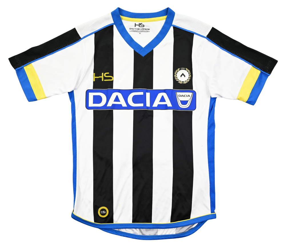 2015-16 UDINESE CALCIO *DI NATALE* KOSZULKA XS