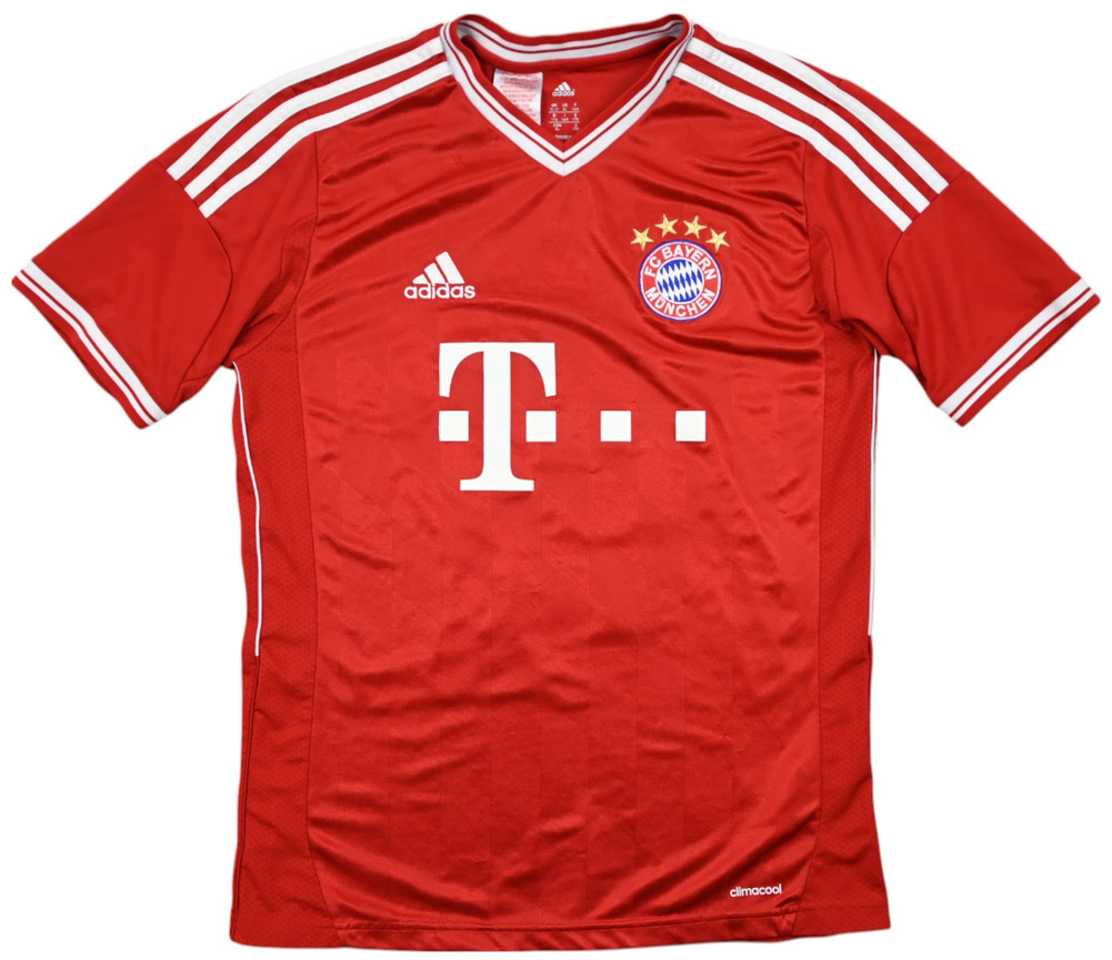 2013-14 BAYERN MUNCHEN *LAHM* SHIRT XL. BOYS