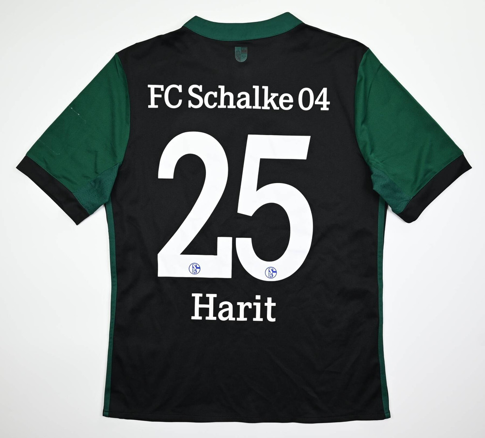 2017-18 FC SCHALKE 04 *HARIT* SHIRT XL. BOYS