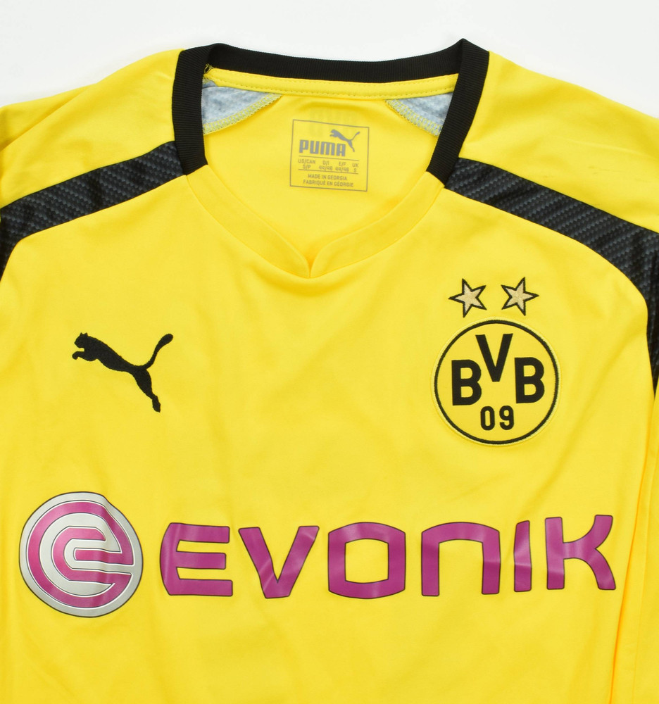 2016-17 BORUSSIA DORTMUND *AUBAMEYANG* SHIRT S
