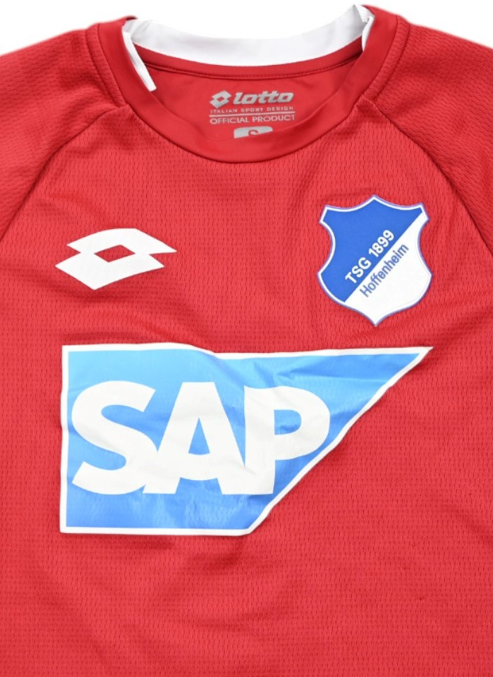 2017-18 TSG HOFFENHEIM *BAUMANN* GK LONGSLEEVE SHIRT S. BOYS