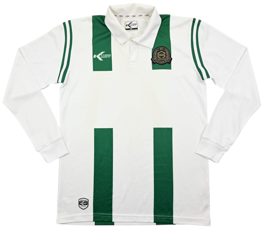 2011-12 FC GRONINGEN LONGSLEEVE XL