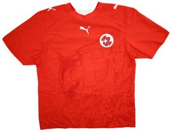 2006-08 SWITZERLAND SHIRT L