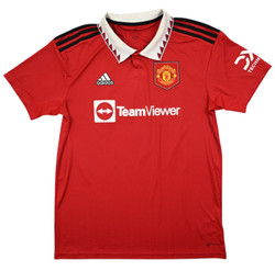 2022-23 MANCHESTER UNITED *RONALDO* SHIRT L