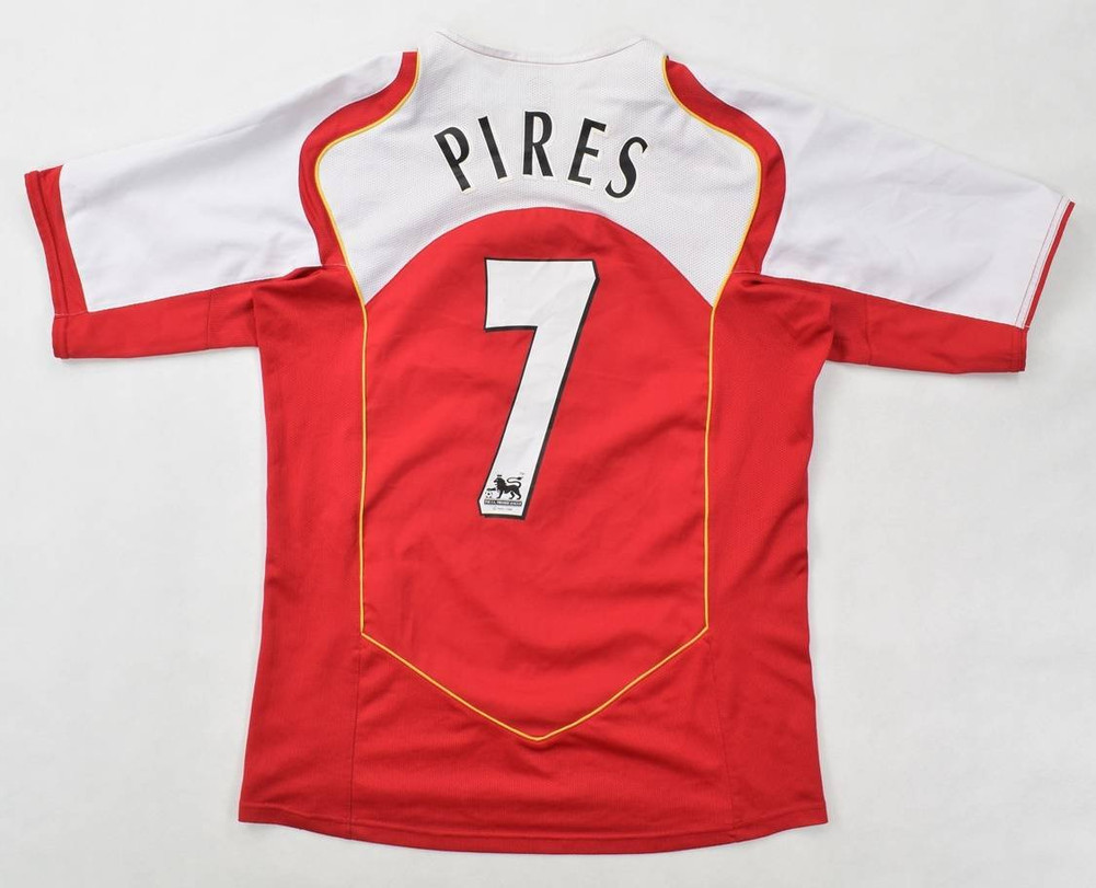 2004-05 ARSENAL LONDON *PIRES* KOSZULKA S