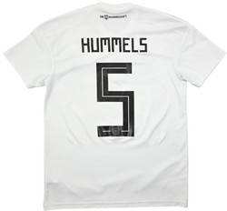 2018-19 GERMANY *HUMMELS* SHIRT M