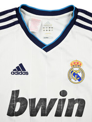 2012-13 REAL MADRID *RONALDO* SHIRT L. BOYS 