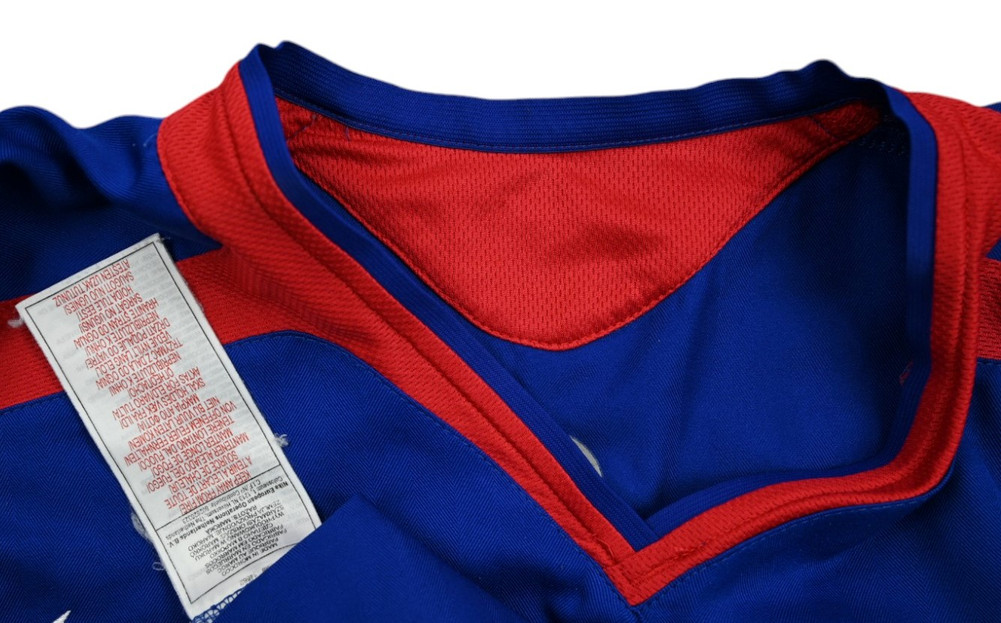 2005-06 MANCHESTER UNITED *ROONEY* LONGSLEEVE SHIRT XL