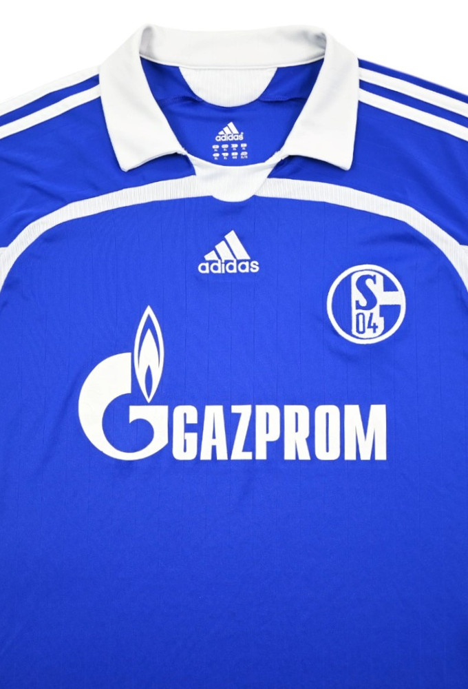 2007-08 SCHALKE SHIRT XL