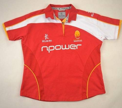 WORCESTER WARRIORS RUGBY KUKRI SHIRT 16