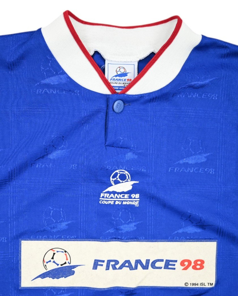 FRANCE 98 COUPE DU MONDE OLDSCHOOL KOSZULKA L