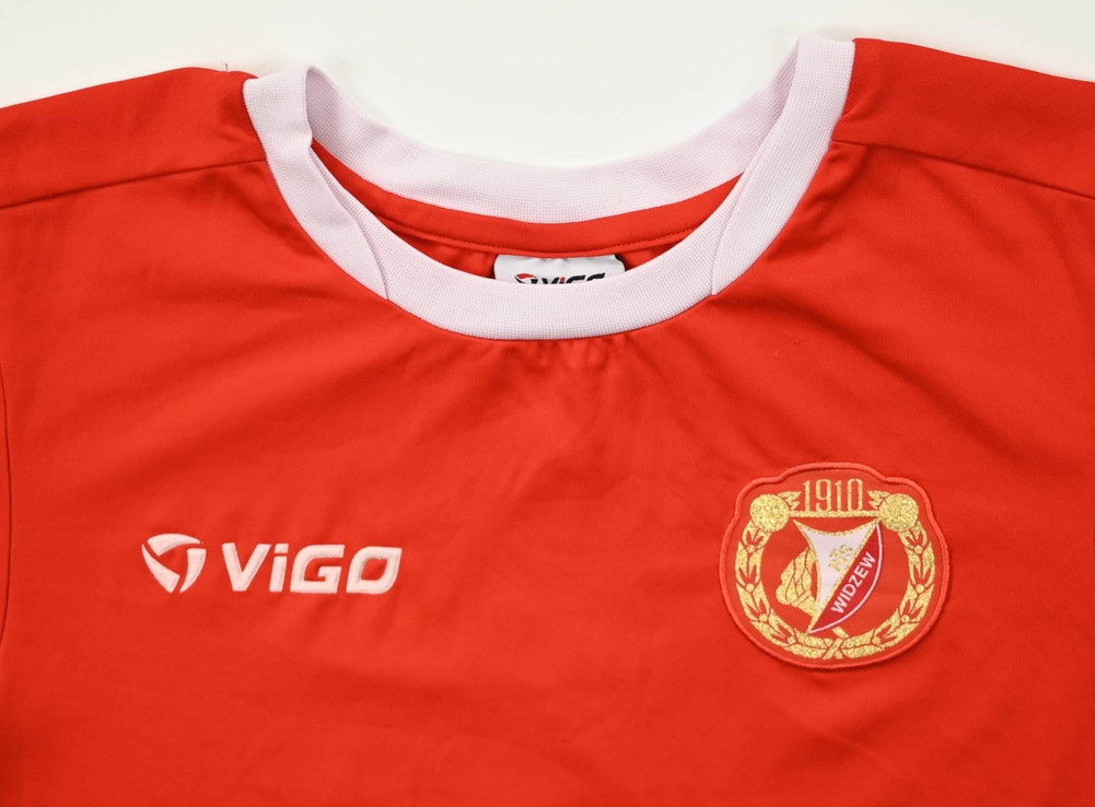 2011-12 WIDZEW LODZ #7 LONGSLEEVE SHIRT L