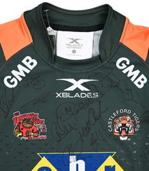 CASTLEFORD TIGERS RUGBY SHIRT S