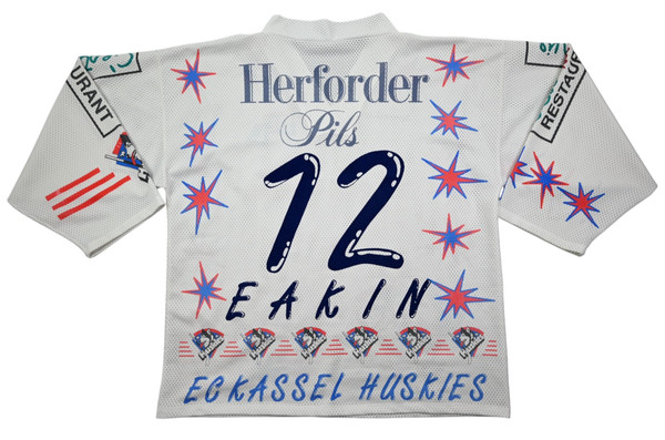 KASSEL HUSKIES *EAKIN* HOCKEY SHIRT S