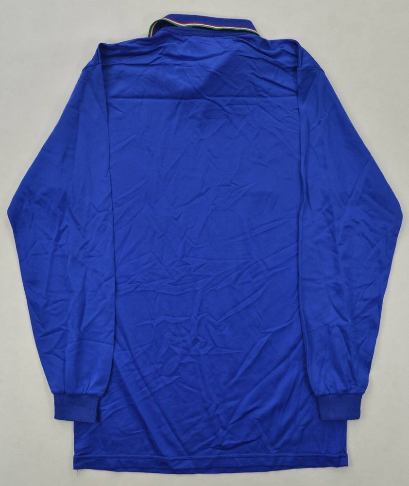 1986-88 ITALY LONGSLEEVE SHIRT M