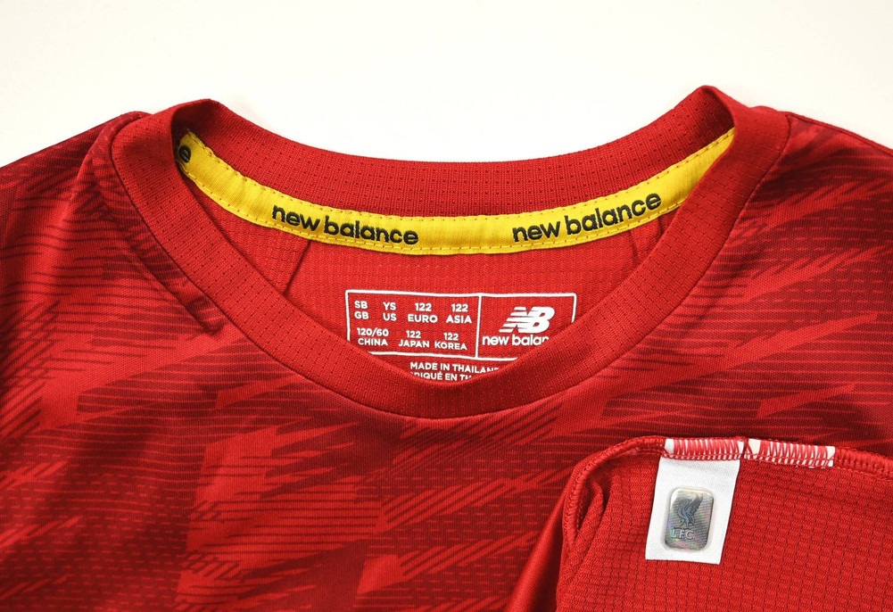 2019-20 LIVERPOOL SHIRT S. BOYS