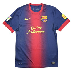 2012-13 FC BARCELONA *MESSI* SHIRT S