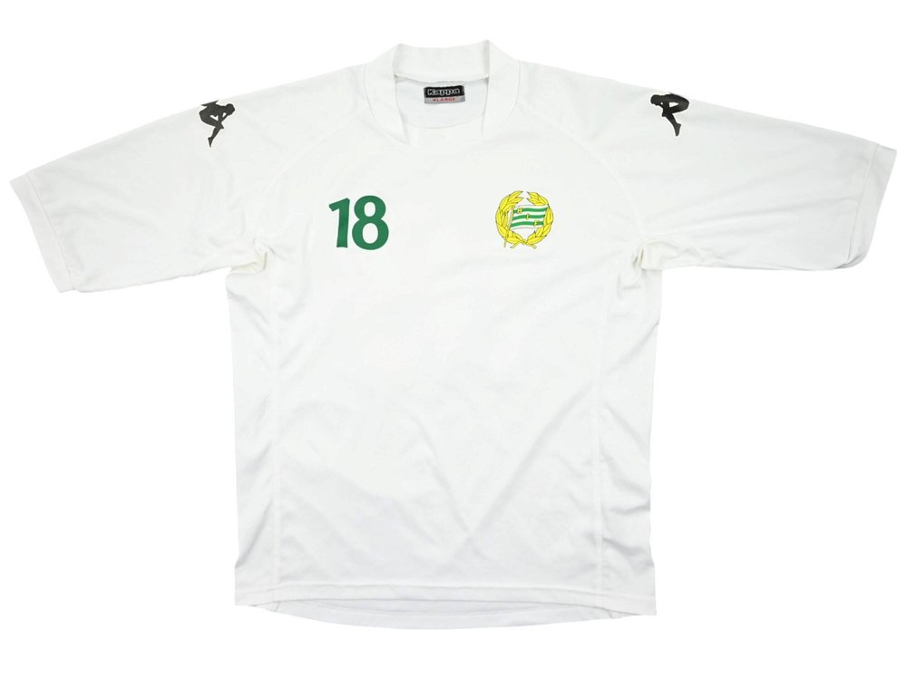 2006 HAMMARBY IF #18 SHIRT XL