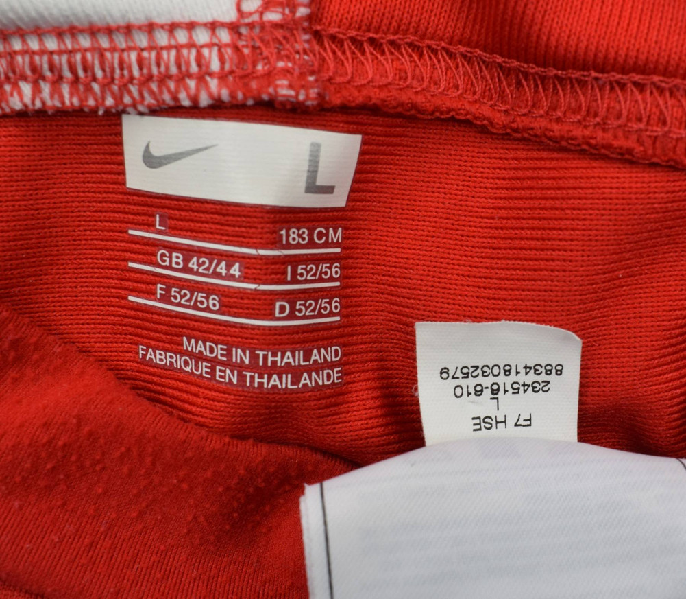 ENGLAND RUGBY SHIRT L