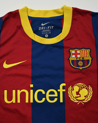 2010-11 FC BARCELONA *DAVID VILLA* KOSZULKA S