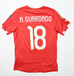 2016-17 PSV EINDHOVEN *GUARDADO* SHIRT S