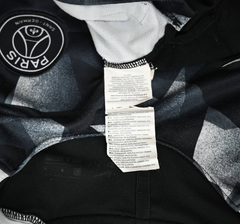 2017-18 PARIS SAINT-GERMAIN LONGSLEEVE L