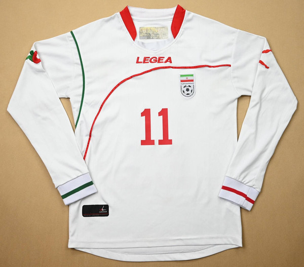 2010-11 IRAN *SADEGHI* LONGSLEEVE SHIRT S 