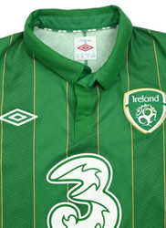 2011-12 IRELAND SHIRT S