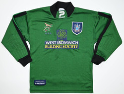 1998-00 WEST BROMWICH ALBION GK LONGSLEEVE L. BOYS