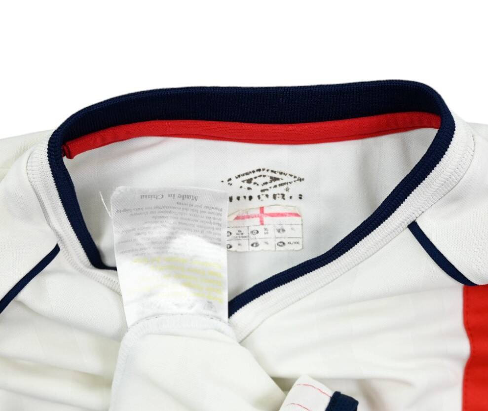 2001-03 ENGLAND KOSZULKA XL