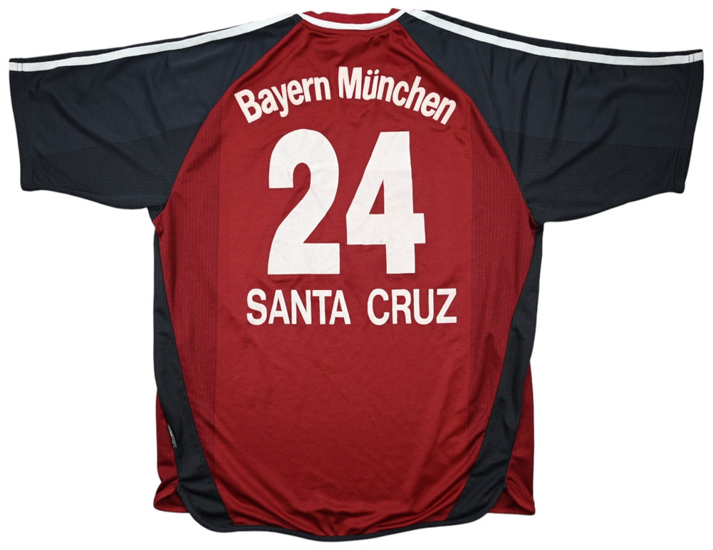2001-02 BAYERN MUNCHEN *SANTA CRUZ* KOSZULKA L