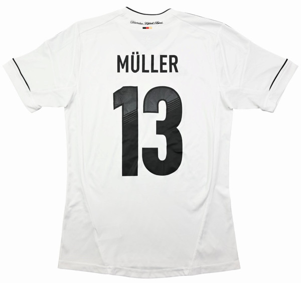 2012-13 GERMANY *MULLER* SHIRT XL. BOYS