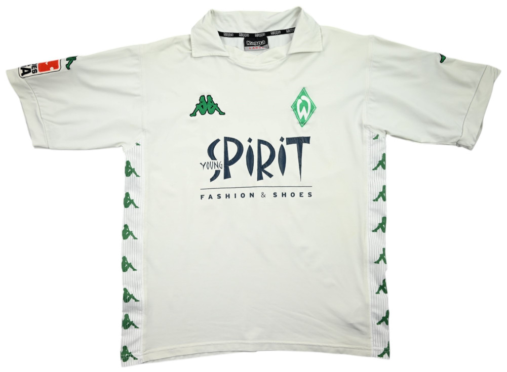 2002-03 WERDER BREMEN *CHARISTEAS* KOSZULKA L