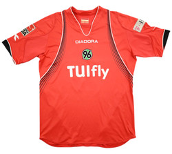 2007-08 HANNOVER 96 *HANKE* SHIRT XL