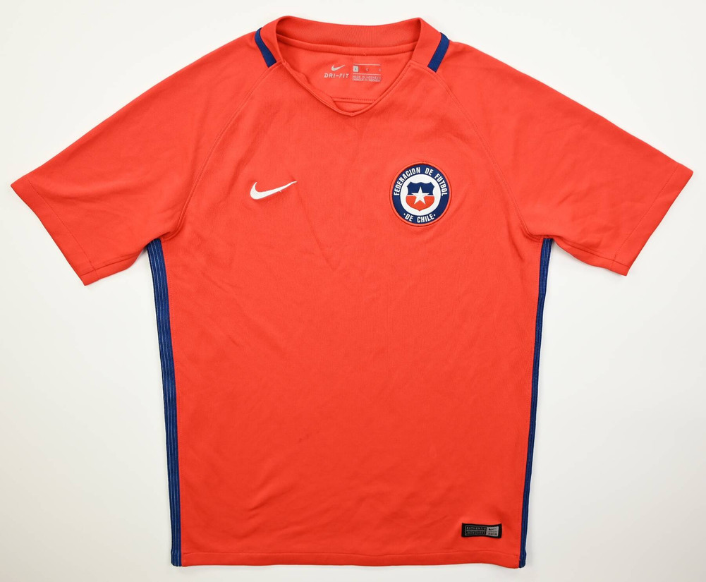 2016-17 CHILE KOSZULKA L. BOYS