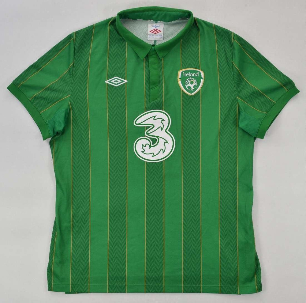 2011-12 IRELAND WOMEN SHIRT M/L