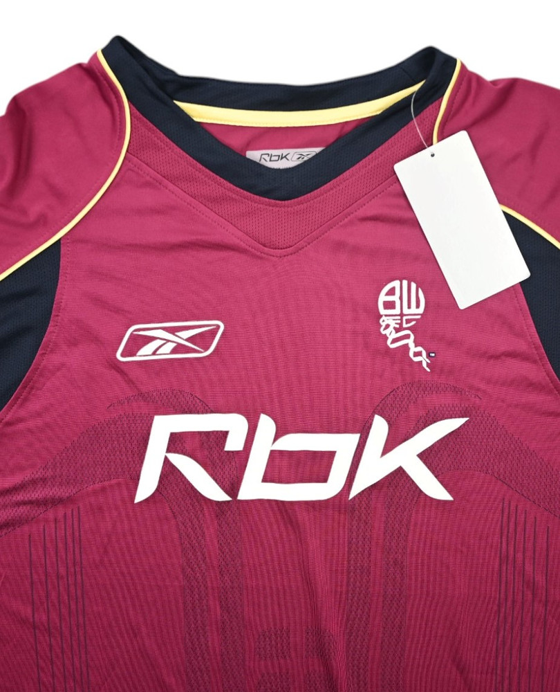 2006-08 BOLTON WANDERERS SHIRT L