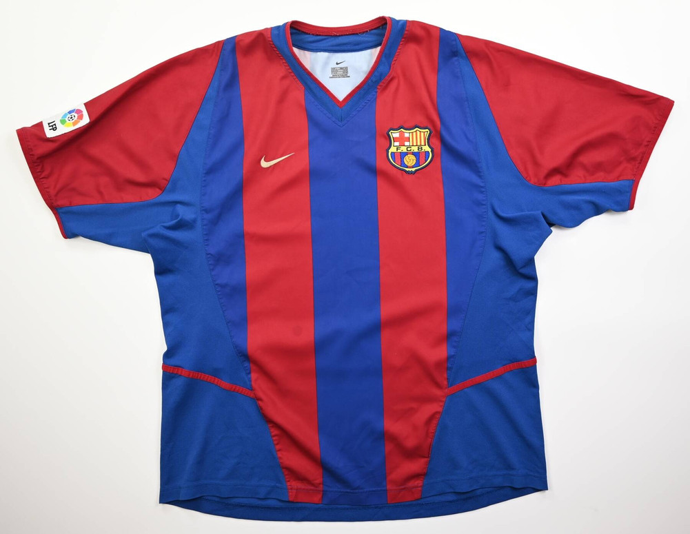 2002-03 FC BARCELONA koszulka L