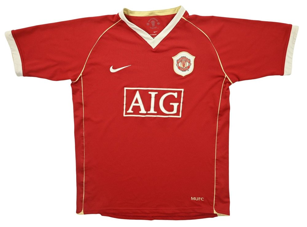 2006-07 MANCHESTER UNITED SHIRT XL