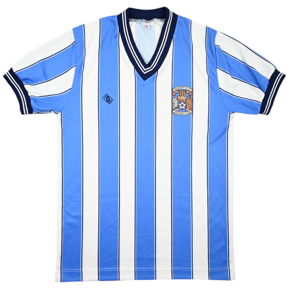 1986-87 COVENTRY CITY KOSZULKA S