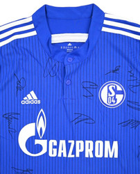 2014-16 SCHALKE 04 KOSZULKA XXL