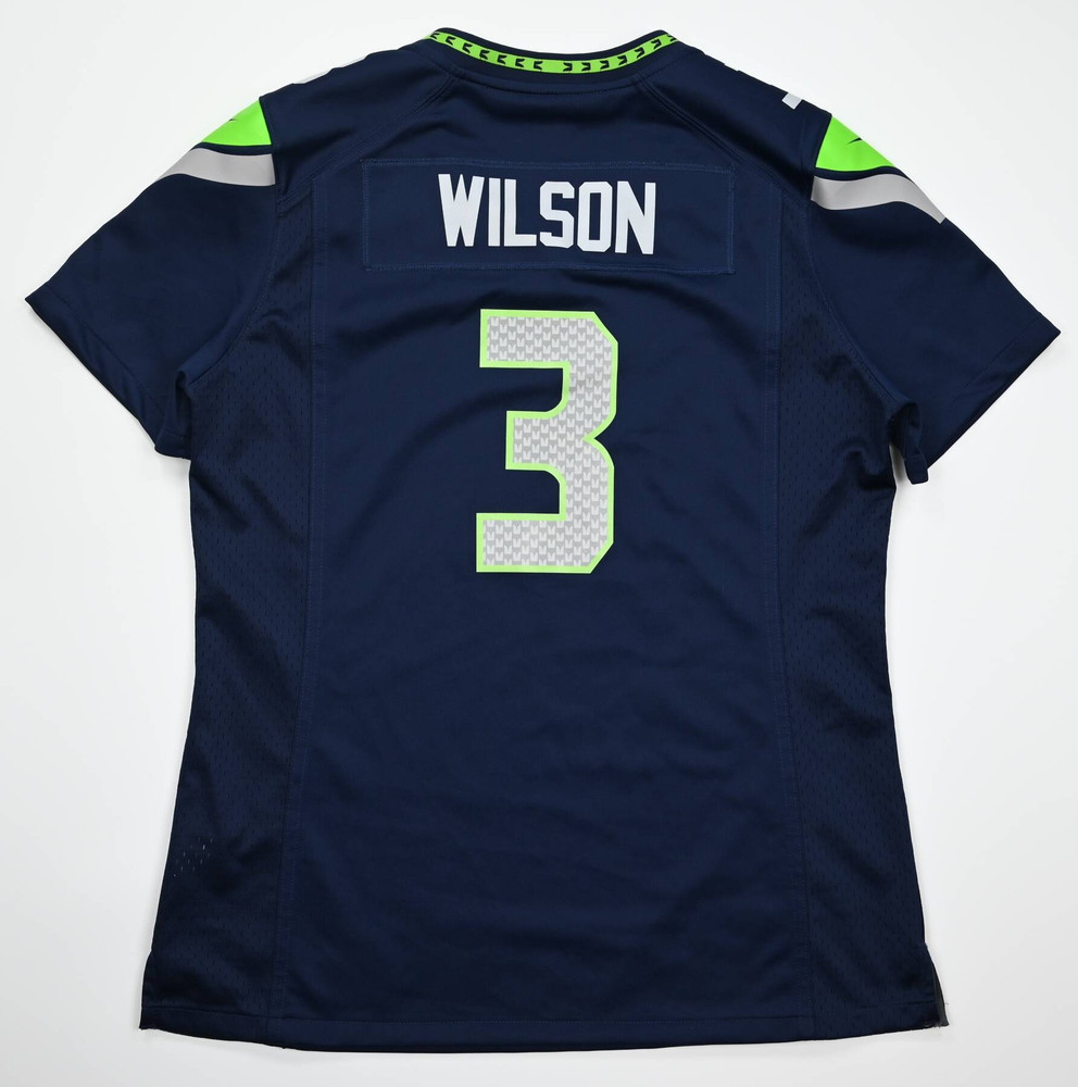 SEATTLE SEAHAWKS *WILSON* NFL KOSZULKA WOMENS L
