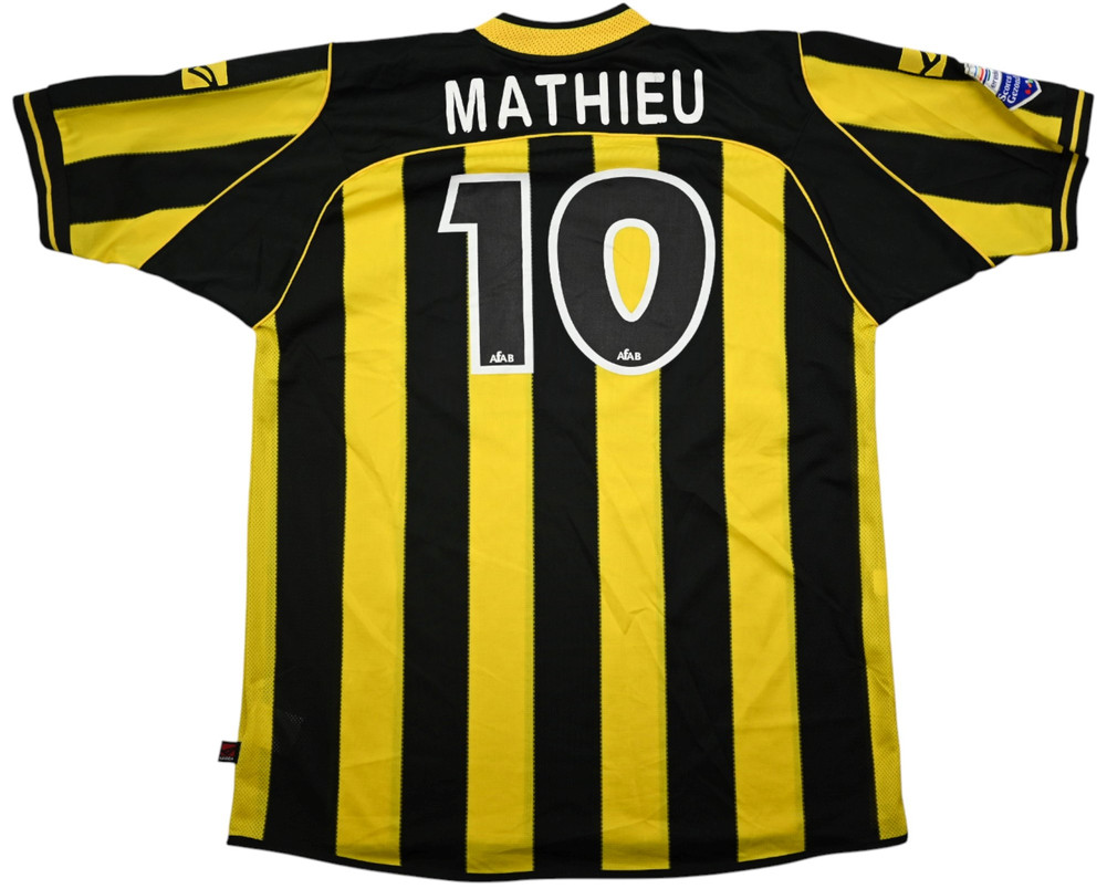 2006-08 VITESSE *MATHIEU* KOSZULKA XL