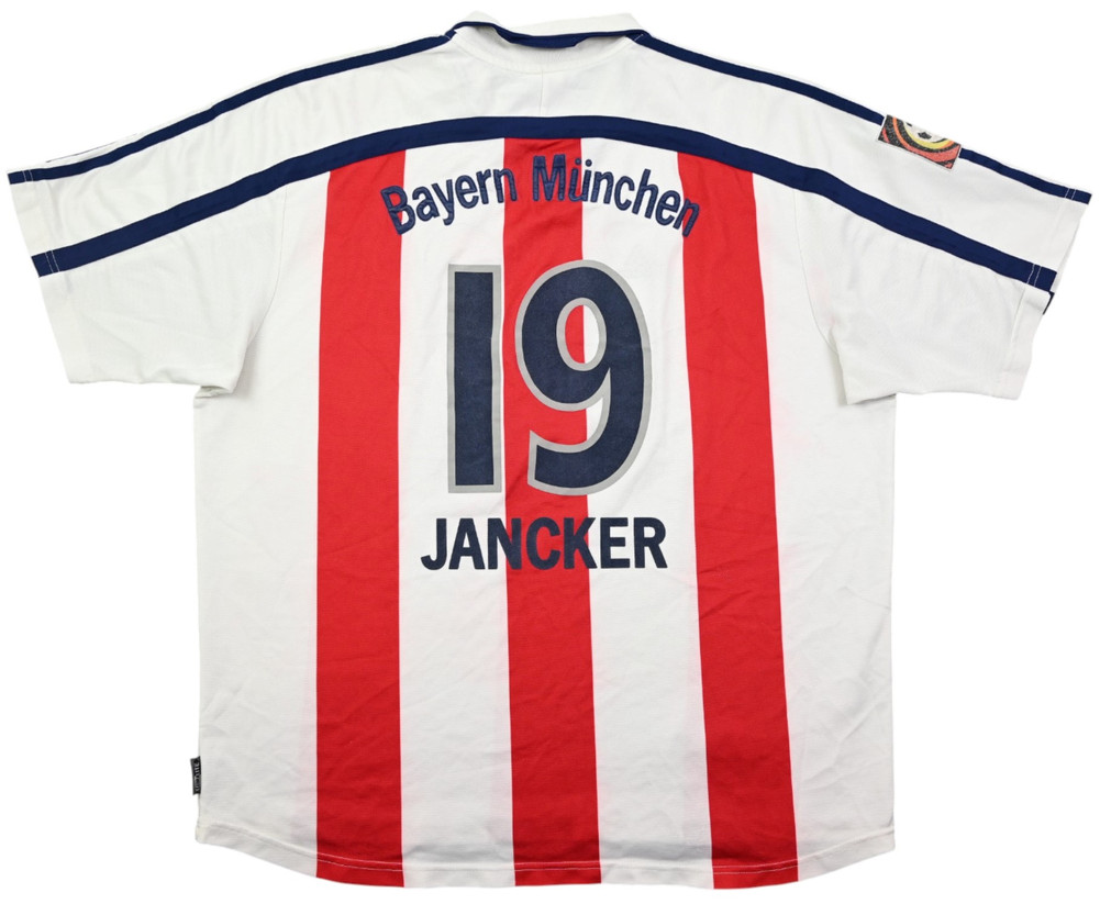 2000-01 BAYERN MUNCHEN *JANCKER* KOSZULKA XXL