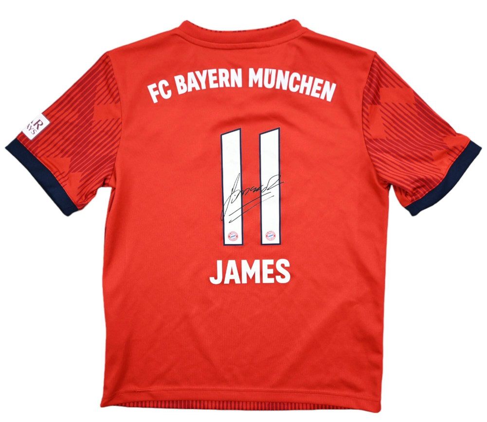 2018-19 BAYERN MUNCHEN *JAMES* KOSZULKA M. BOYS