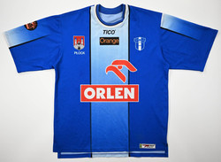 2005-06 WISLA PLOCK #12 MATCH ISSUE SHIRT XL
