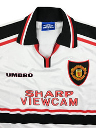 1997-99 MANCHESTER UNITED *BECKHAM* SHIRT XL